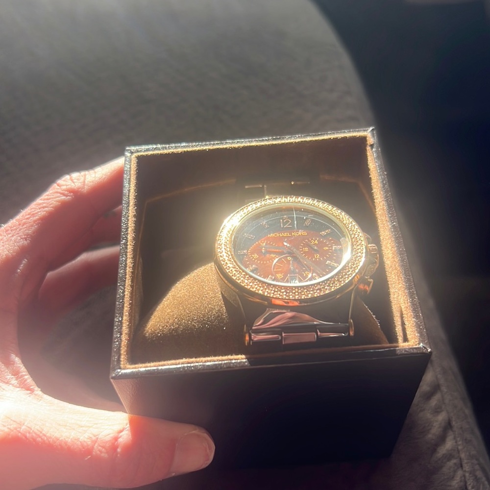 Michael Kors Cocoa Watch
